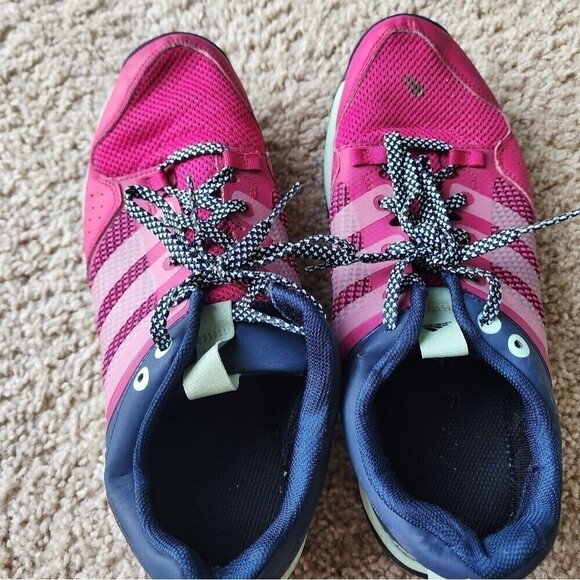 ADIDAS Women's Kanadia 7 Trail Running Shoes Size 9 Pink - Picture 7 of 8